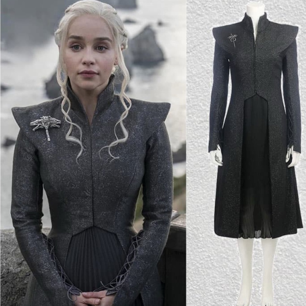 Game of Thrones season 7 Dayeneres Targaryen costume